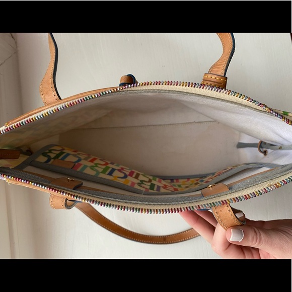 Dooney & Bourke multi color bag - Picture 10 of 12